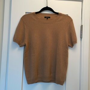 Quince Cap Sleeve Sweater